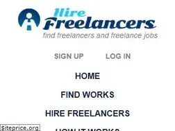 Sites similar to hire-freelancers.com