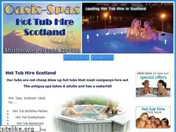 Sites similar to hire-hot-tubs-scotland.co.uk