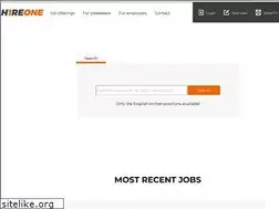 Sites similar to hire-one.hu