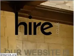 Sites similar to hire.co.uk