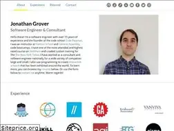 Sites similar to hire.jonathangrover.com