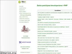 Sites similar to hire.lt