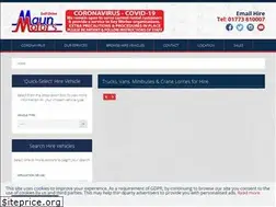 Sites similar to hire.maunmotors.co.uk