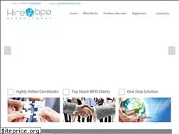 Sites similar to hire4bpo.com