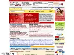 Sites similar to hire4freelance.com