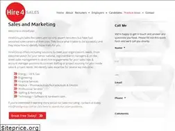 Sites similar to hire4sales.com