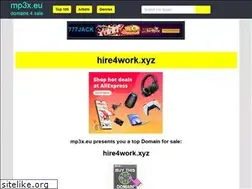 Sites similar to hire4work.xyz