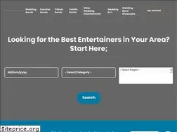 Sites similar to hireaband.com