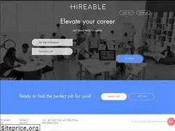 Sites similar to hireable.com