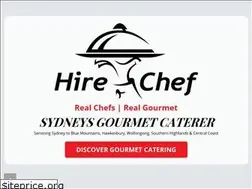 Sites similar to hireachef.com.au
