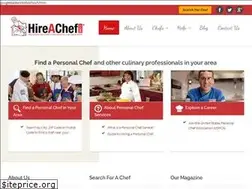 Sites similar to hireachef.com
