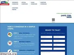 Sites similar to hireacomedian.com