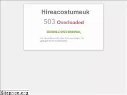 Sites similar to hireacostumeuk.co.uk