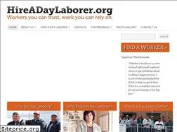 Sites similar to hireadaylaborer.org