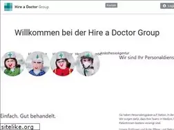 Sites similar to hireadoctor.de