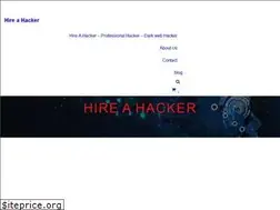 Sites similar to hireahacker.net