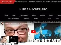 Sites similar to hireahacker.pro
