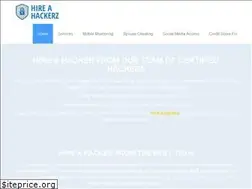Sites similar to hireahackerservices.com