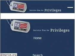 Sites similar to hireahero.org