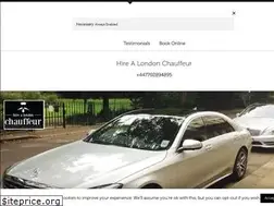 Sites similar to hirealondonchauffeur.co.uk