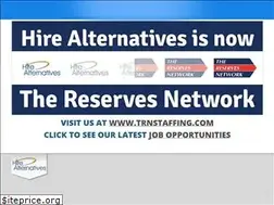 Sites similar to hirealternatives.com