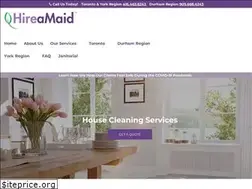 Sites similar to hireamaid.ca