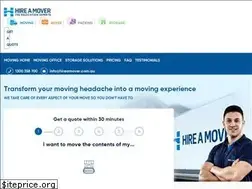 Sites similar to hireamover.com.au
