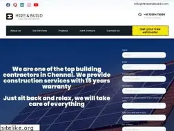 Sites similar to hireandbuild.com
