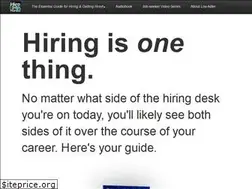 Sites similar to hireandgethired.com