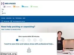 Sites similar to hireapacker.com.au