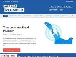 Sites similar to hireaplumber.co.nz