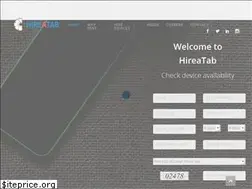 Sites similar to hireatab.com
