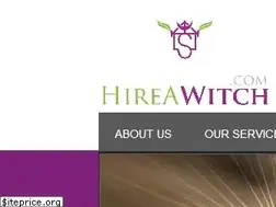 Sites similar to hireawitch.com