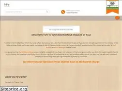 Sites similar to hirebalitourdriver.com