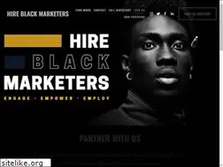 Sites similar to hireblackmarketers.co