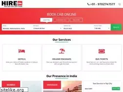 Sites similar to hirecab.net