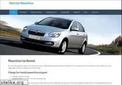 Sites similar to hirecarmauritius.com