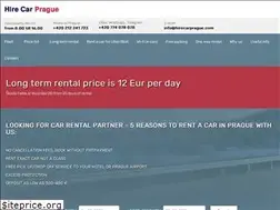 Sites similar to hirecarprague.com