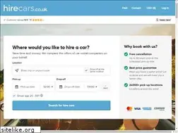 Sites similar to hirecars.co.uk