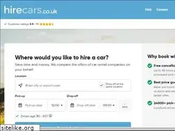 Sites similar to hirecars.com