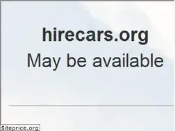 Sites similar to hirecars.org