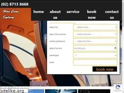 Sites similar to hirecarssydney.net