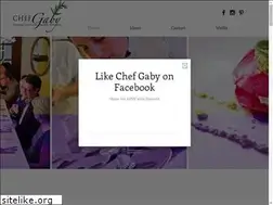 Sites similar to hirechefgaby.com