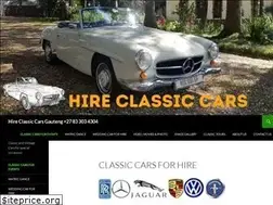 Sites similar to hireclassiccars.co.za