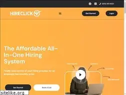 Sites similar to hireclick.com