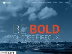Sites similar to hireclix.com