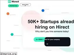 Sites similar to hirect.in