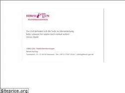 Sites similar to hired-gun.de