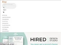 Sites similar to hireddesignstudio.etsy.com