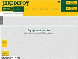 Sites similar to hiredepot.com.au